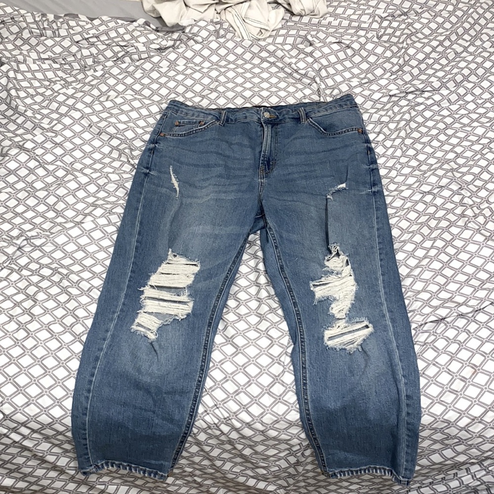 Wild Fable High Rise Mom Jean